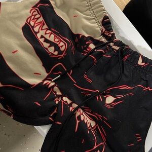 Kinetic wolf joggers sweatpants